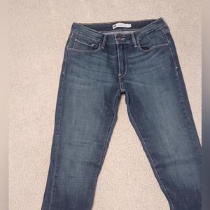 Levi's size 10 skinny jeans